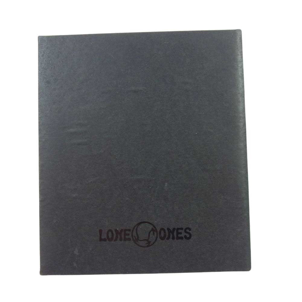 LONE ONES ロンワンズ 販売証明書カード付 Mini Silk Link ミニ シルク リング 21号【中古】