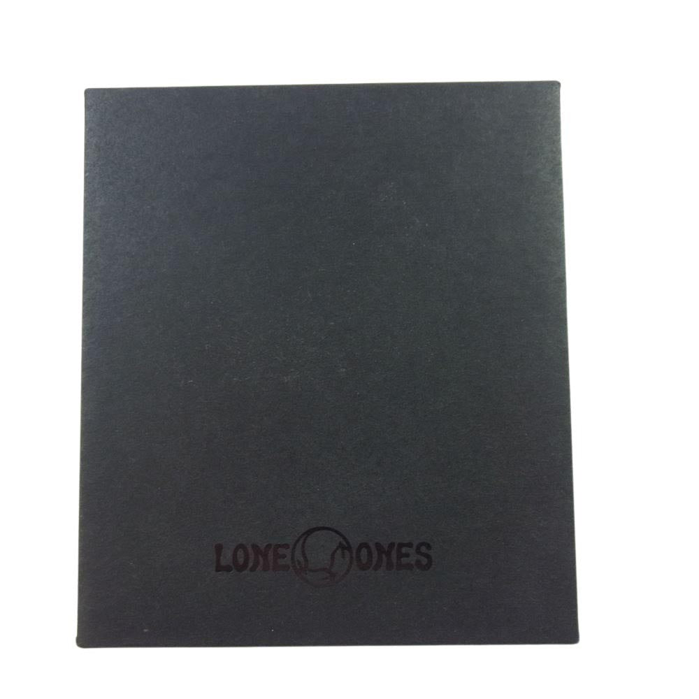 LONE ONES ロンワンズ 販売証明書カード付 Custom One Tear Bell Ring カスタム 1 ティア ベル リング 11号【中古】