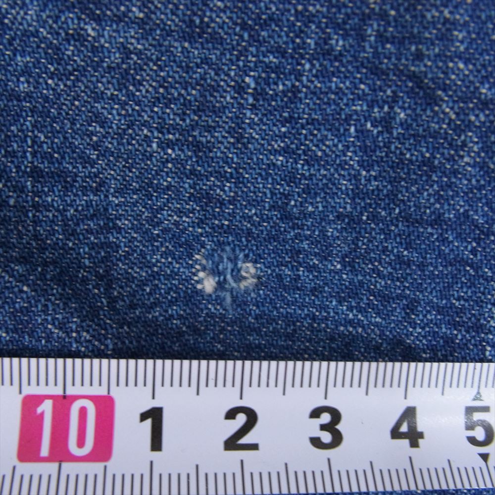 ヘラクレス ヴィンテージ 50s Denim Liner Jacket デニム ジャケット インディゴブルー系 サイズ表記無【中古】