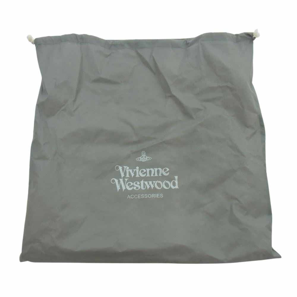 Vivienne Westwood ヴィヴィアンウエストウッド ヤスミン レオパード レザー オーブタグ ショルダー バッグ グリーン系【中古】