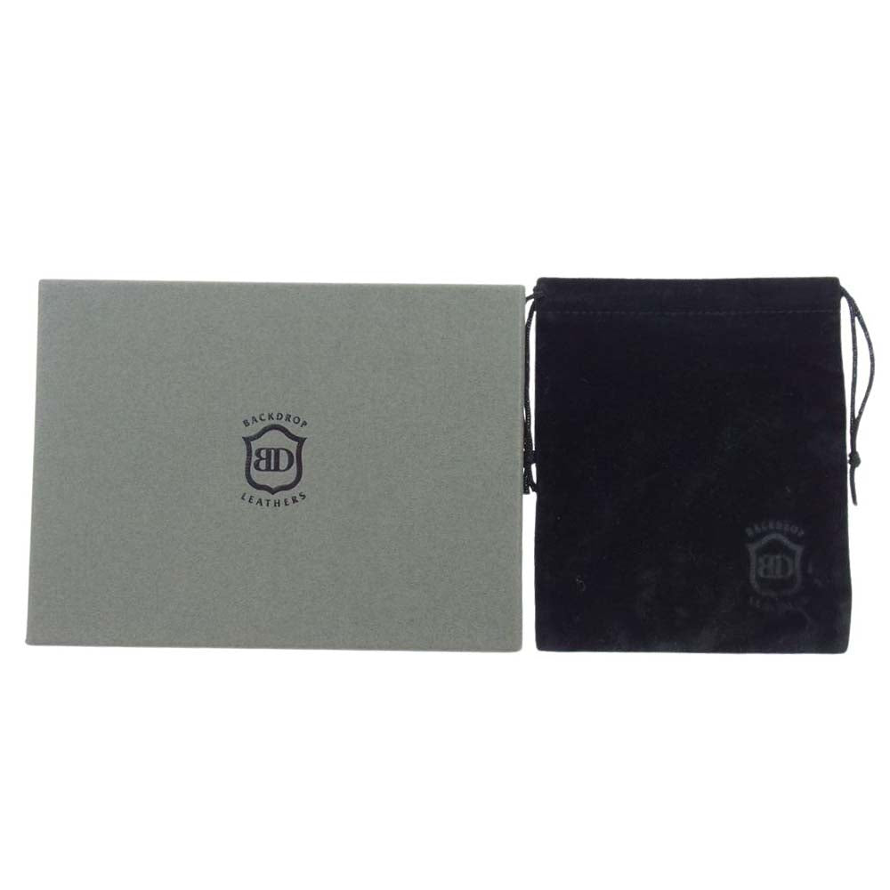 バックドロップレザーズ BDL-A-WC-B ウォレットチェーン ブラス【中古】