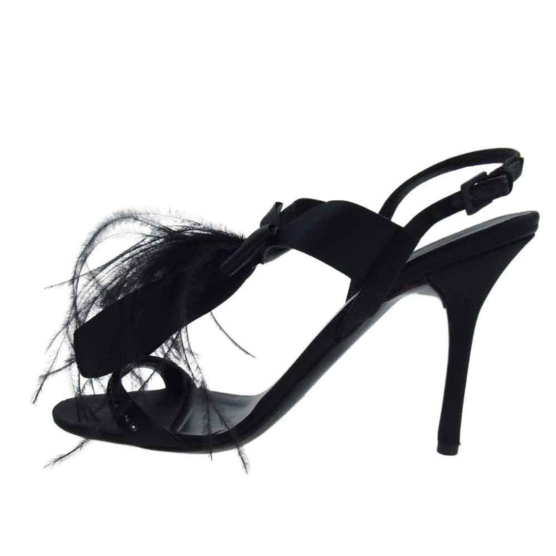 VALENTINO ヴァレンティノ ハイヒール ブラック系 37.5【中古 