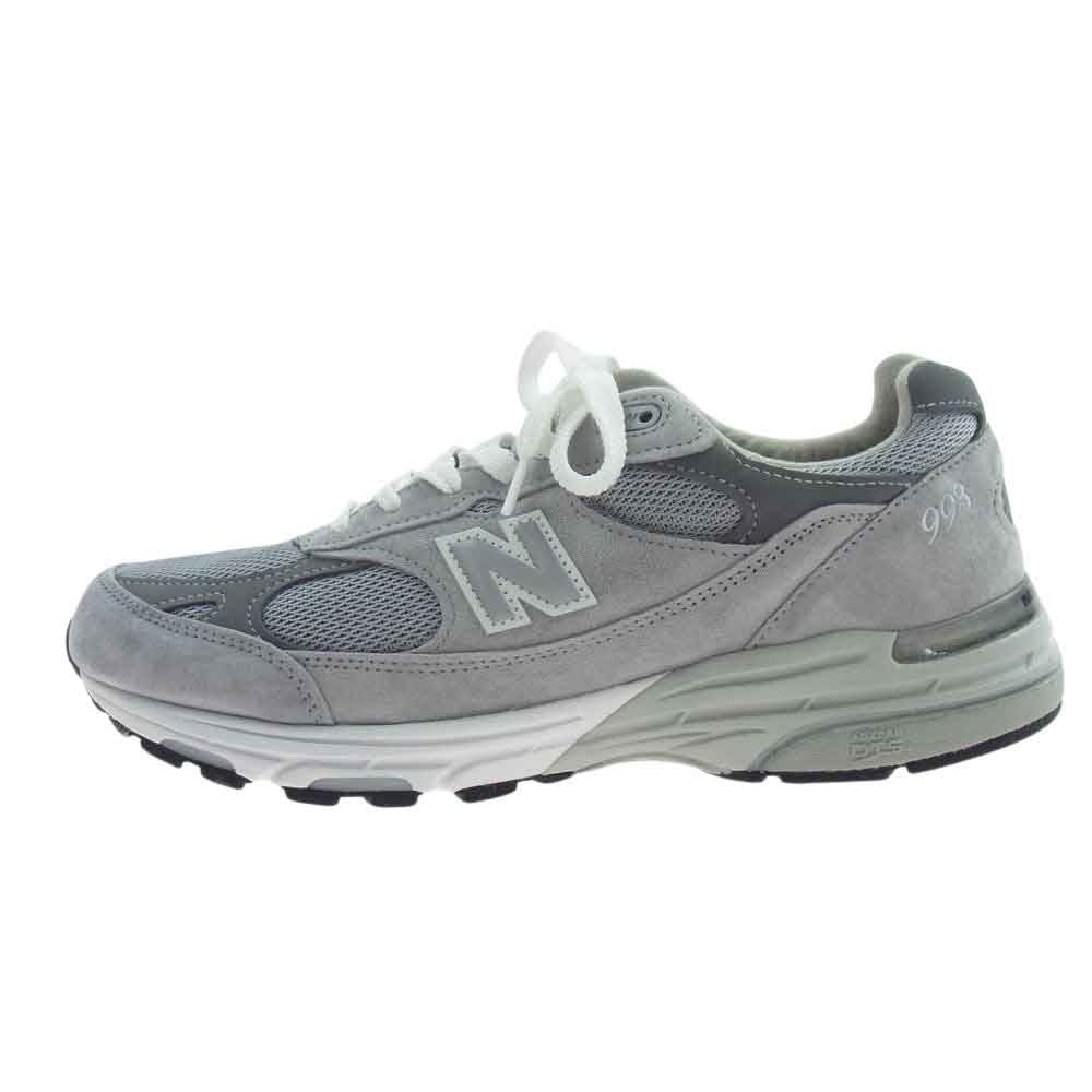 NEW BALANCE ニューバランス MR993GL フェイクバスターズ鑑定済 NEW BALANCE ニューバランス MR993GL フェイクバスターズ鑑定済