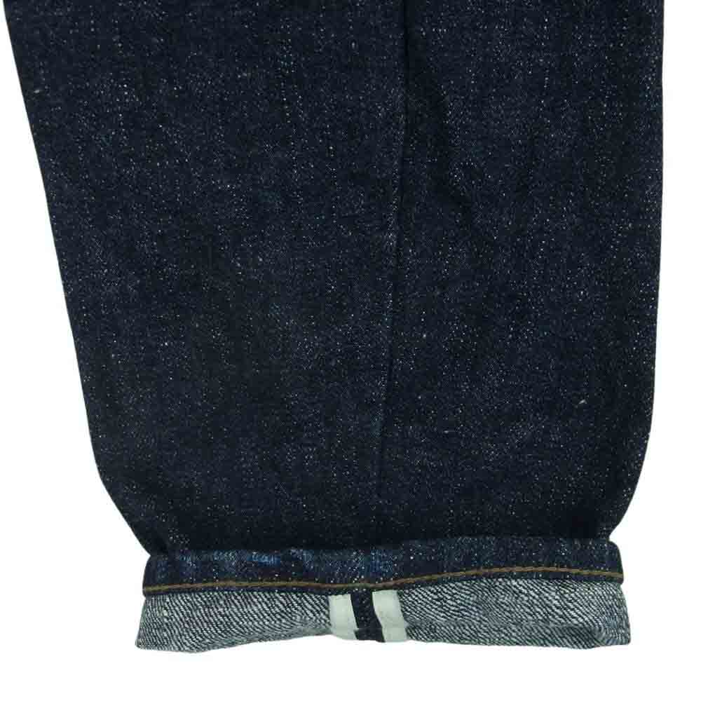 ISAMUKATAYAMA BACKLASH イサムカタヤマバックラッシュ 21AW FL-1970-05 FULL COUNT フルカウント 15.5oz ZIMBABWE COTTON JEANS 3D ストレート デニム パンツ インディゴブルー系 M【中古】