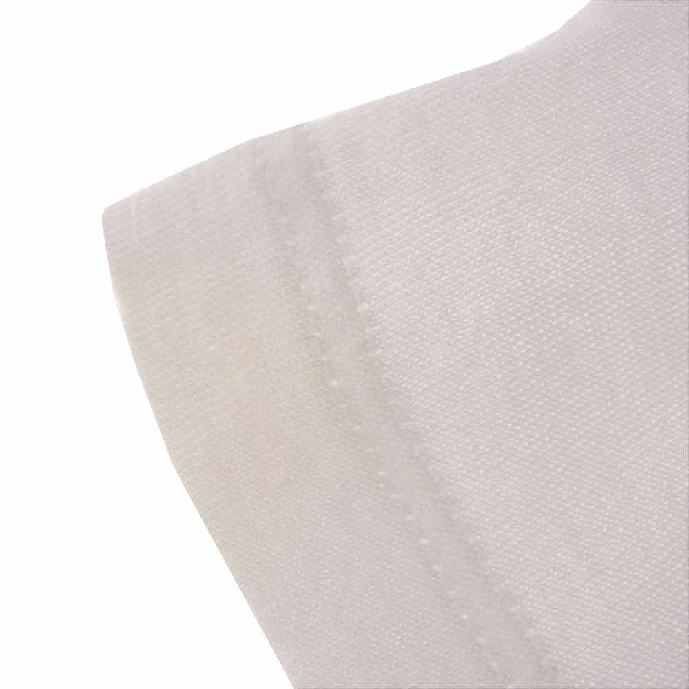 SAINT LAURENT サンローラン エディ期 国内正規品 15SS 397797 Y2LM1 ジオメトリック プリント 半袖 Tシャツ ホワイト系 XS【中古】