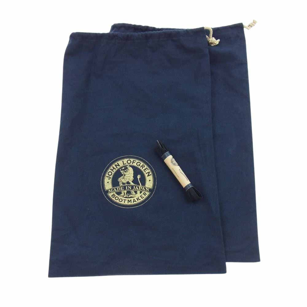 ジョン ロフグレン LK-014 茶芯 COMBAT BOOTS HORWEEN LEATHER CXL コンバット ワーク ブーツ ブラック系 8E【中古】