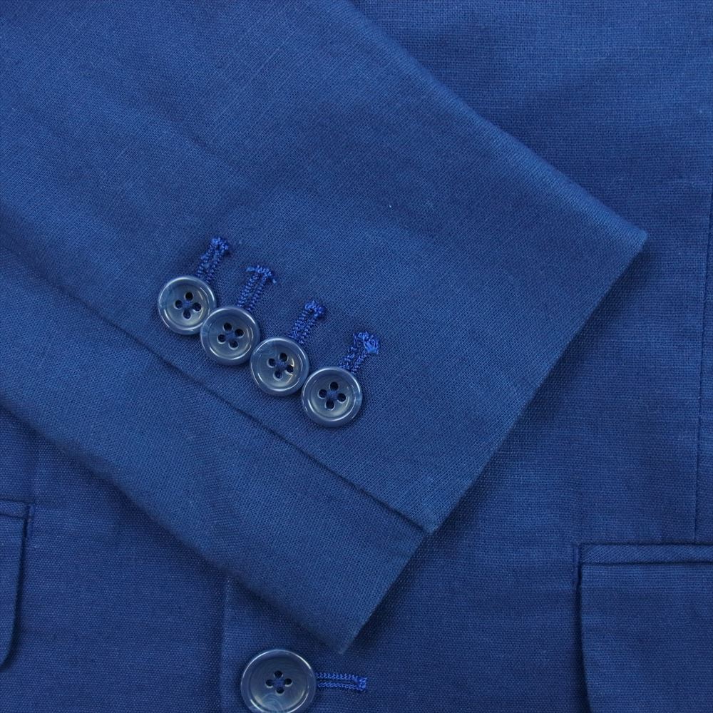 URBAN RESEARCH アーバンリサーチ WH56-17M010WH56-14M003 スーツ セットアップ コットン リネン ジャケット スラックス パンツ ネイビー系 38【中古】