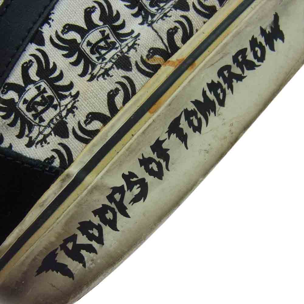 Supreme シュプリーム NEIGHBORHOOD ネイバーフッド VANS バンズ Sk8 Hi スケートハイ Troops of Tomorrow ハイカットスニーカー ブラック系 US10【中古】