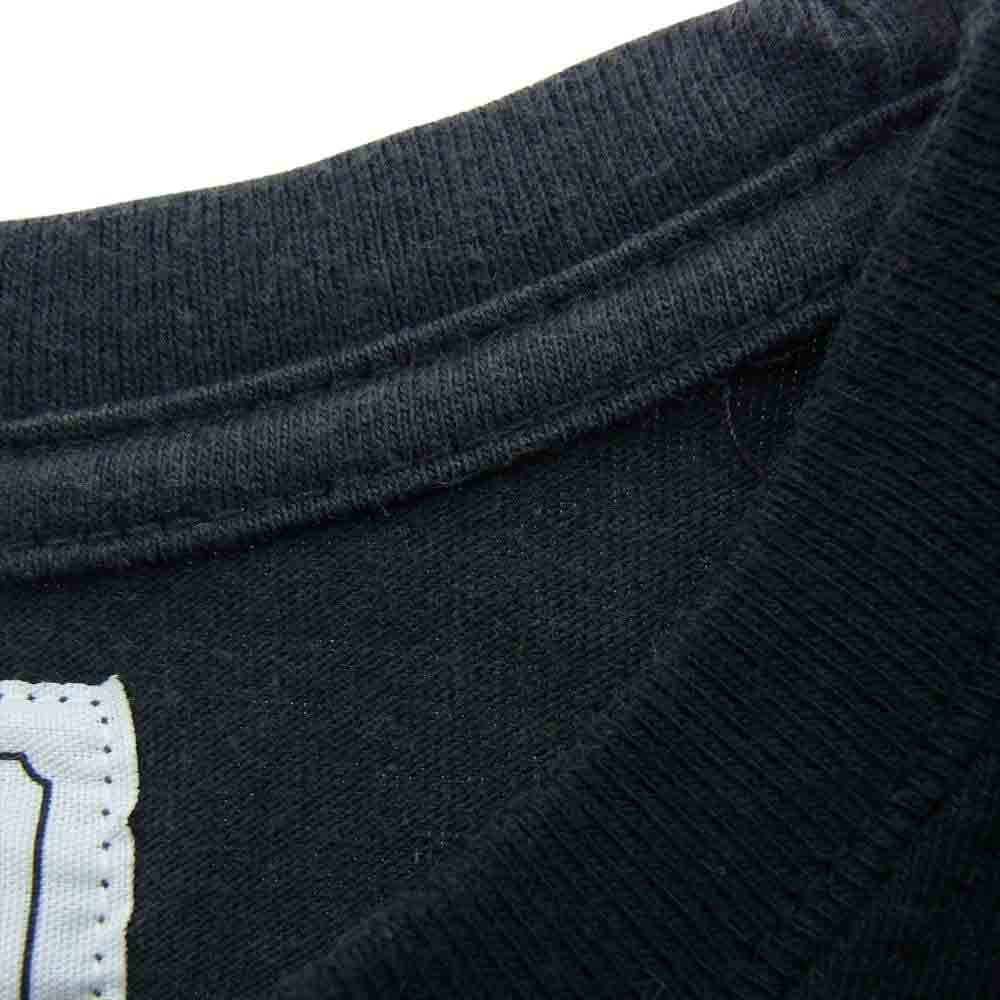 NEIGHBORHOOD ネイバーフッド ロゴ プリント 半袖Tシャツ ブラック系 M【中古】