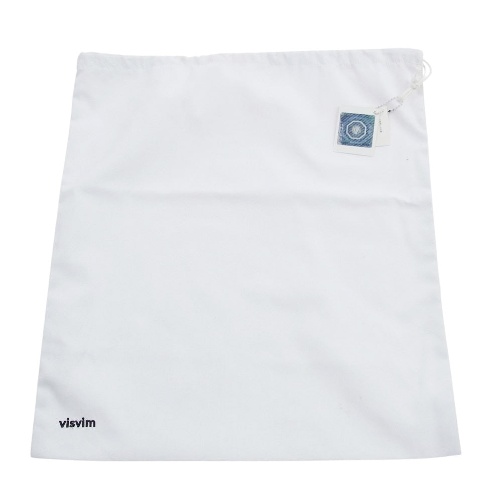 VISVIM ビズビム V10007004-03 WABANAKI BOOTS-FOLK ワバナキ サイドジップ レザー ワーク ペコス ブーツ ブラウン系【中古】