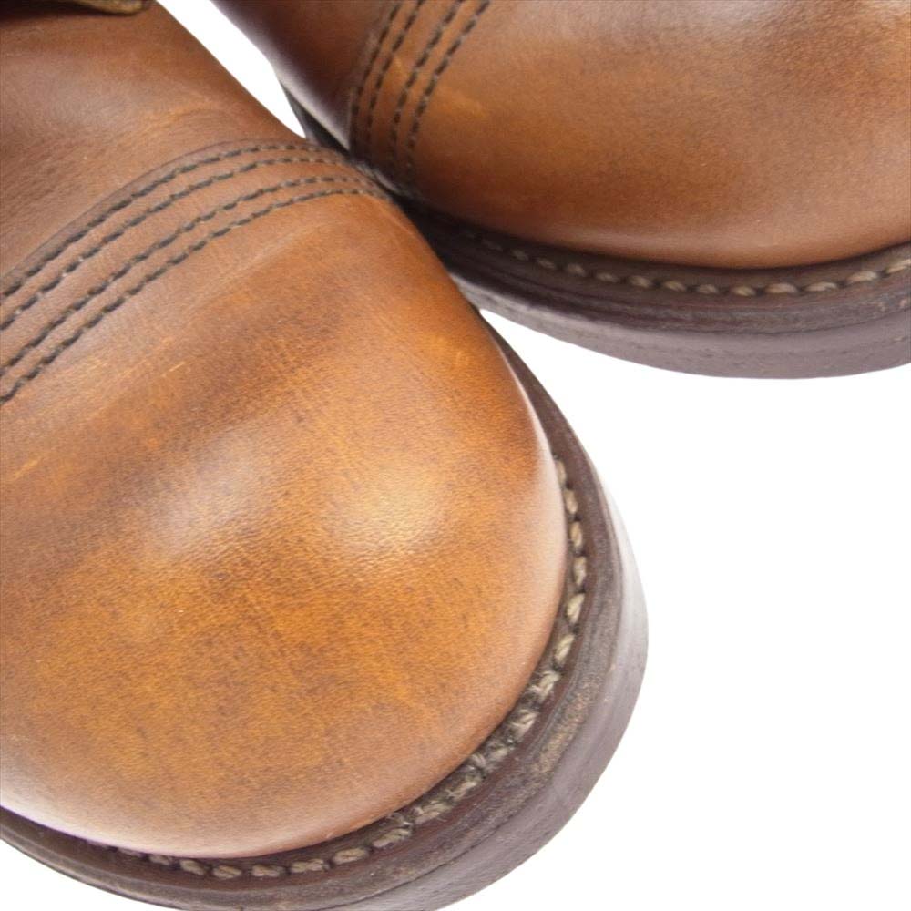 RED WING レッドウィング 8112 Iron Ranger アイアンレンジャー レースアップ ブーツ ブラウン系 27.0cm【中古】