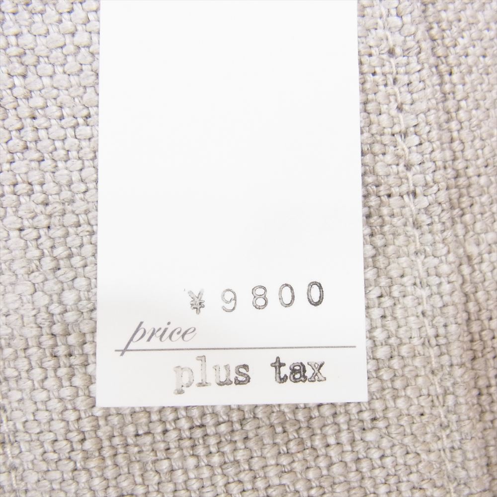 DJANGOATOUR ジャンゴアトゥール linen factory tote リネン ファクトリー トートバッグ グレー系【新古品】【未使用】【中古】