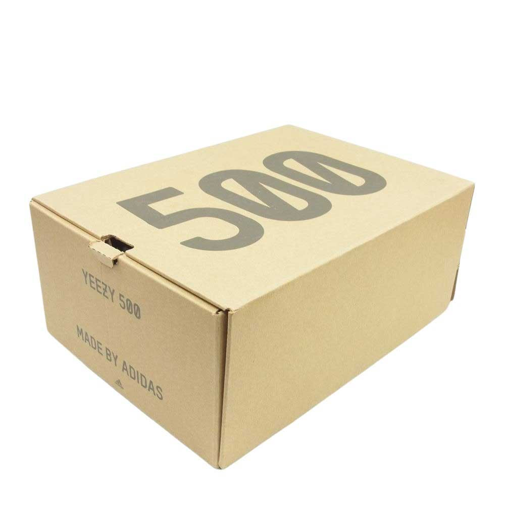 adidas アディダス FV3573 YEEZY 500 イージー 500 ボーンホワイト スニーカー ホワイト系 25.5cm【中古】