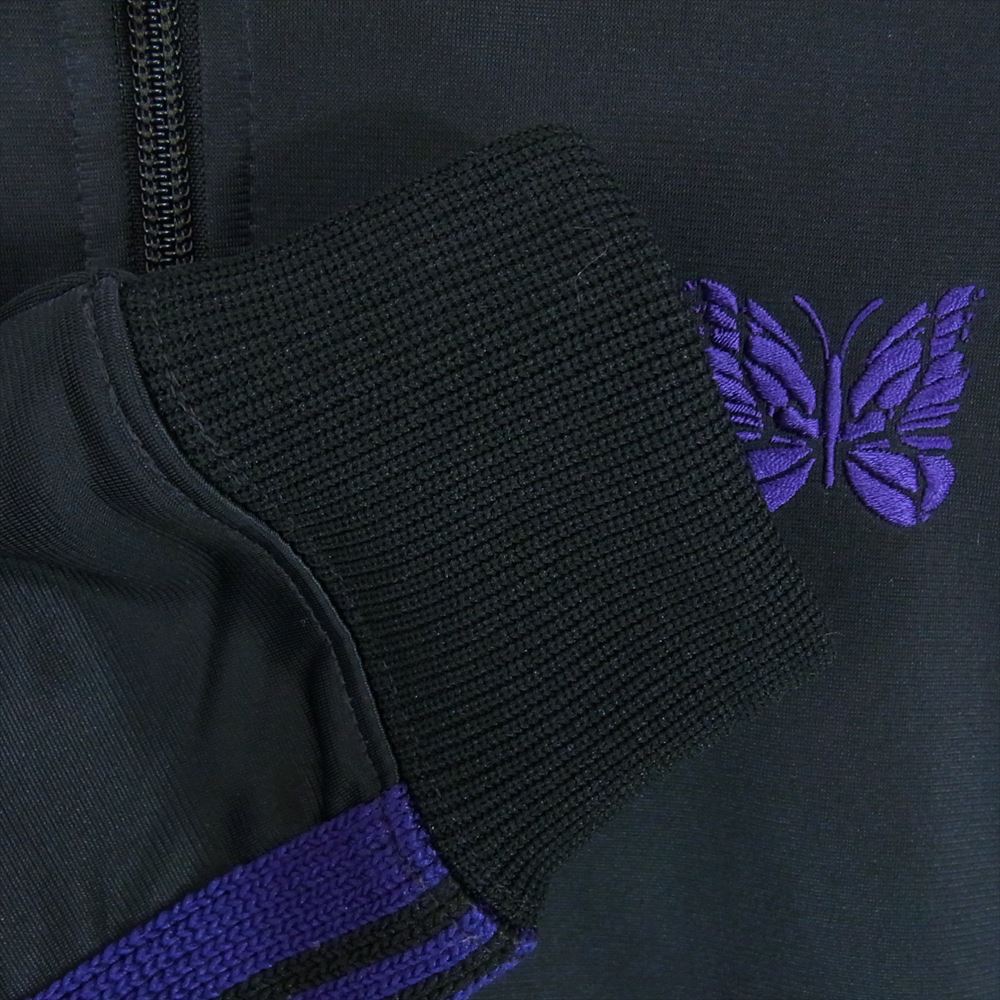 Needles ニードルス 20AW HM232 R.C. Track Jacket Pe Ta Tricot トラックジャケット ブラック系 XS【中古】