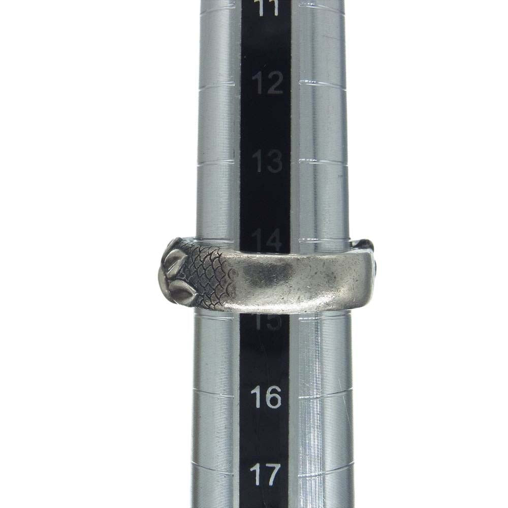 ブラッディマリー ネプチューン リング シルバー系 15号【中古】