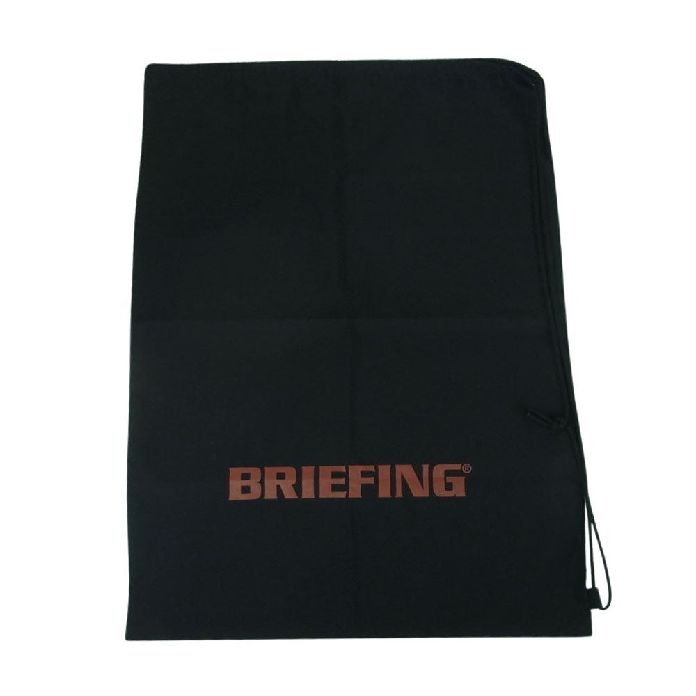 BRIEFING ブリーフィング BRF298219 USA製 SQ PACK スクエア バックパック ビジネス リュック ネイビー系【中古】