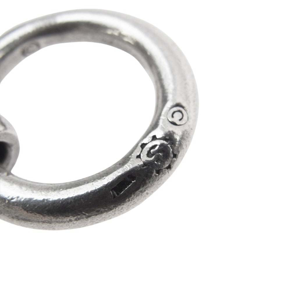 STARLIN GEAR スターリンギア タイニーフルスカル ウォレットチェーン ミニ ギア フェイス キーパー シルバー系【中古】