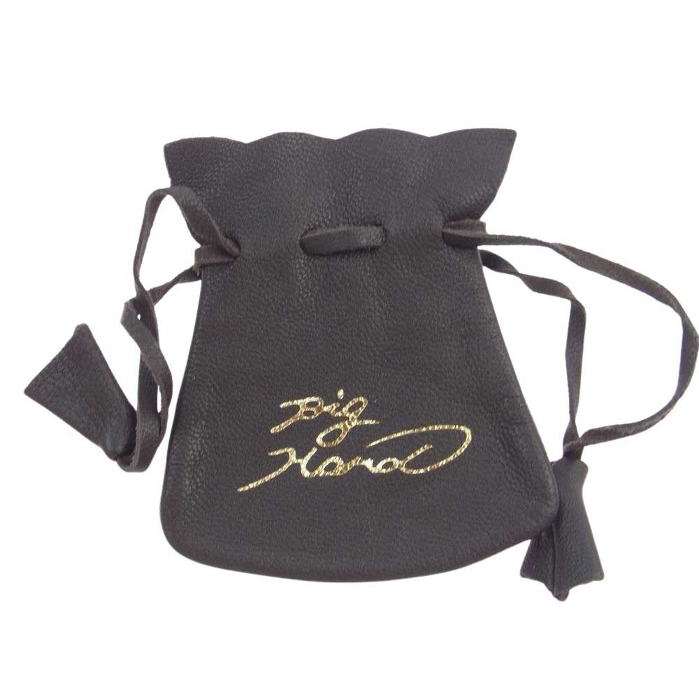 BIGHAND ビッグハンド ギャランティカード付属 プレート フェザー ペンダント トップ シルバー系【中古】