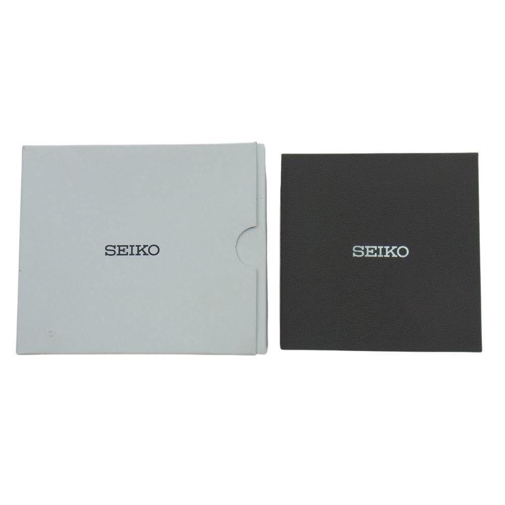 SEIKO セイコー 4R35-03J0 PROSPEX プロスペックス 自動巻き ダイバーズ 青 ブルー文字盤 腕時計 ウォッチ シルバー系【中古】