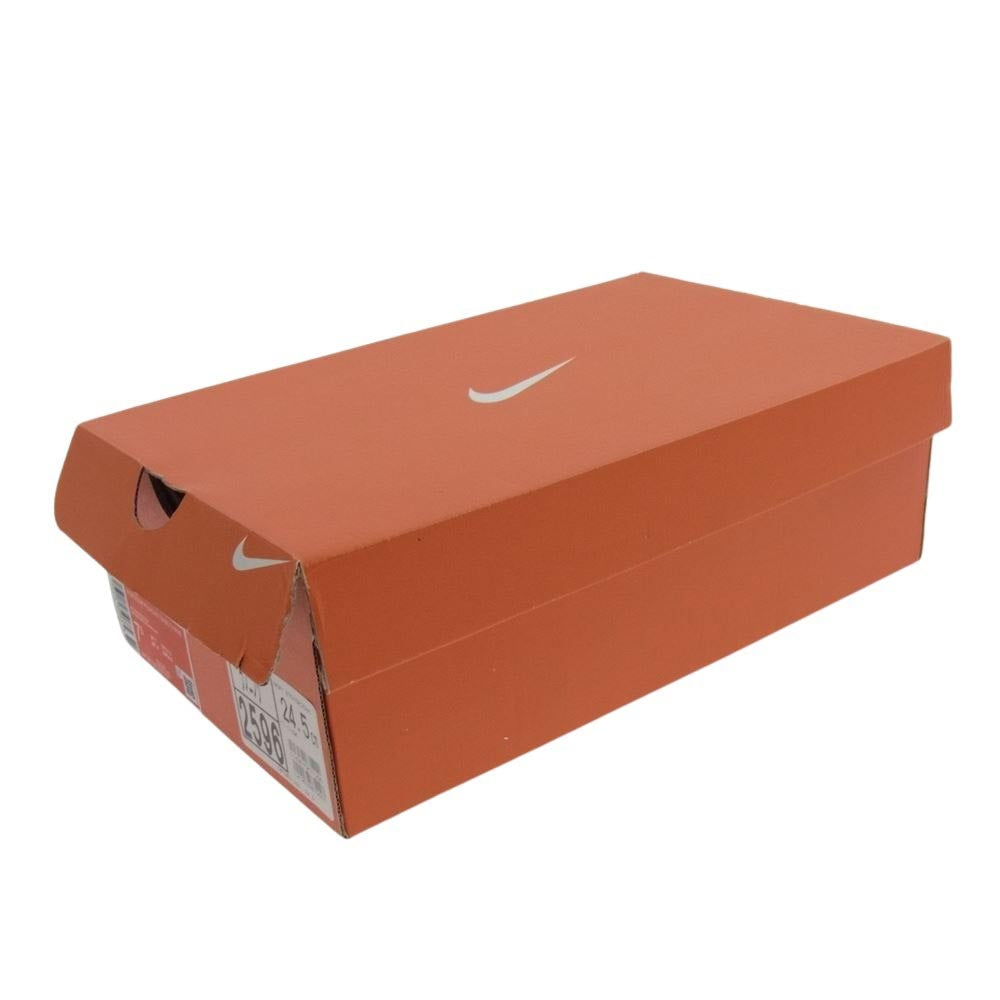 NIKE ナイキ CN7383-300 ZOOM PEGASUS TURBO 2 ズーム ペガサス ターボ 2 スニーカー グリーン系 24.5cm【極上美品】【中古】