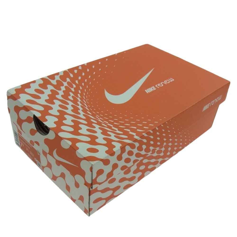 NIKE ナイキ CK6360-003 WMNS RENEW RUN ウィメンズ リニューラン スニーカー ホワイト系 24.5cm【極上美品】【中古】