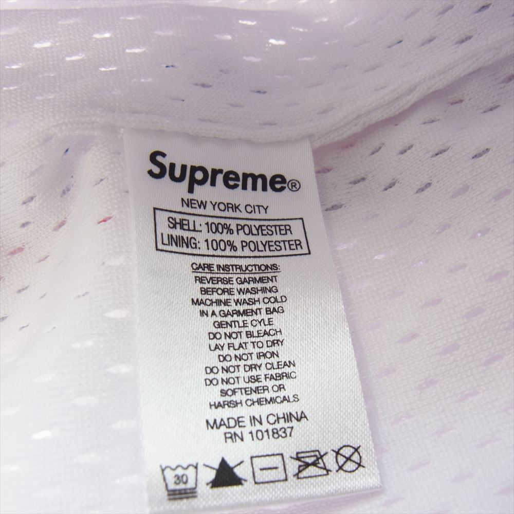 Supreme シュプリーム 19SS Rhinestone Basketball Short ラインストーン バスケットボール ショーツ ショートパンツ ホワイト系 M【美品】【中古】