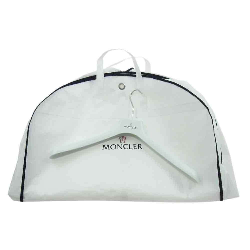 MONCLER モンクレール GRENOBLE グルノーブル F20971A50540 CAMURAC カムラック ダウン ジャケット ブラック系 4【美品】【中古】
