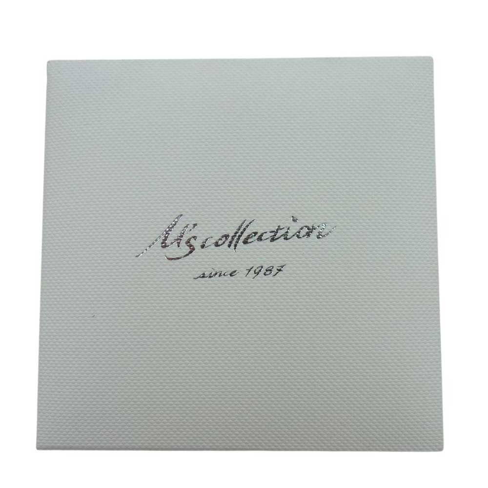 M'S COLLECTION エムズコレクション クロス 銀貨 ネックレス シルバー系【中古】