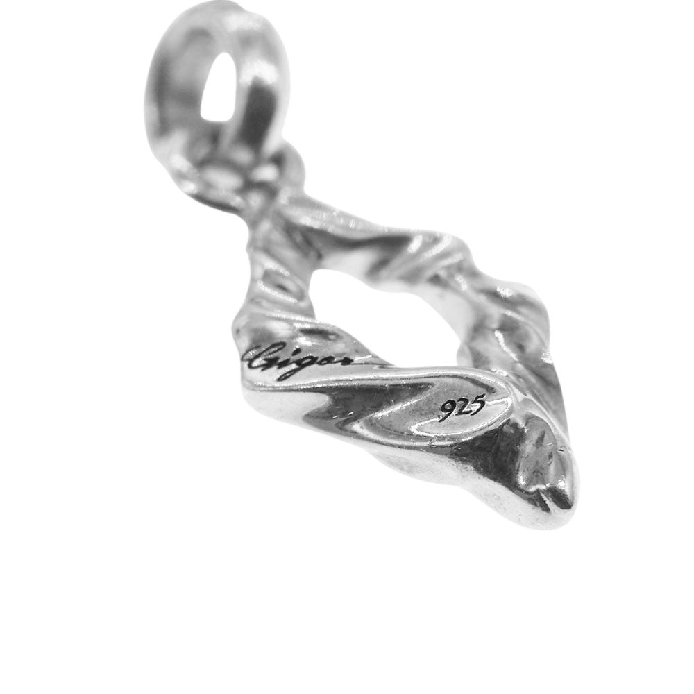 GIGOR ジゴロウ ダイラ ペンダント トップ シルバー系【中古】