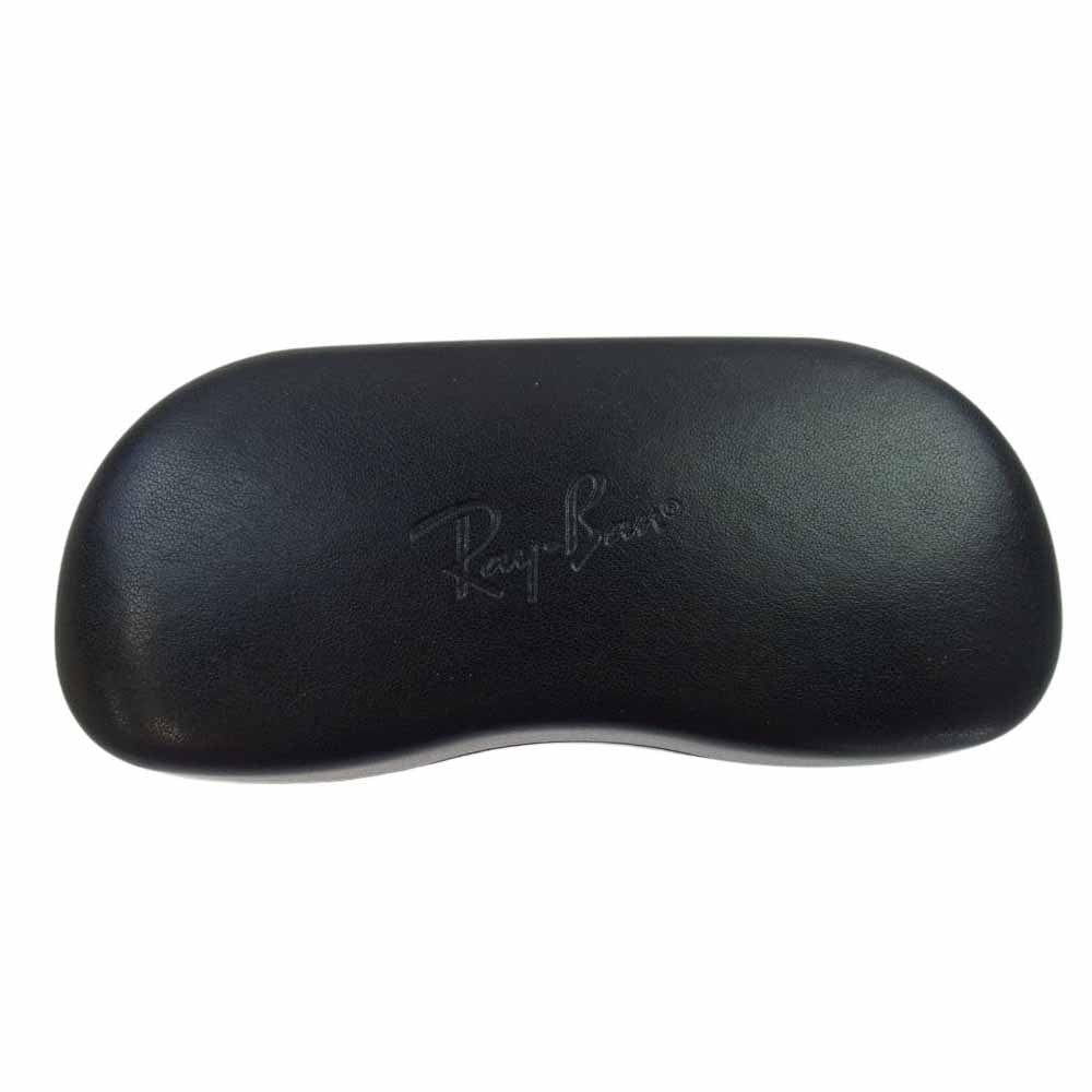 Ray-Ban レイバン 5383F BURBANK OPTICS アイウェア サングラス メガネ ブラック系【中古】
