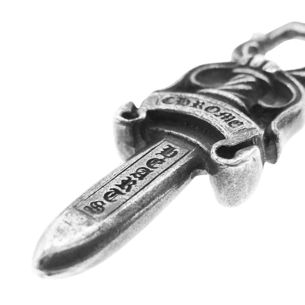CHROME HEARTS クロムハーツ(原本無) #10 DAGGER ダガー ペンダント トップ シルバー系【中古】