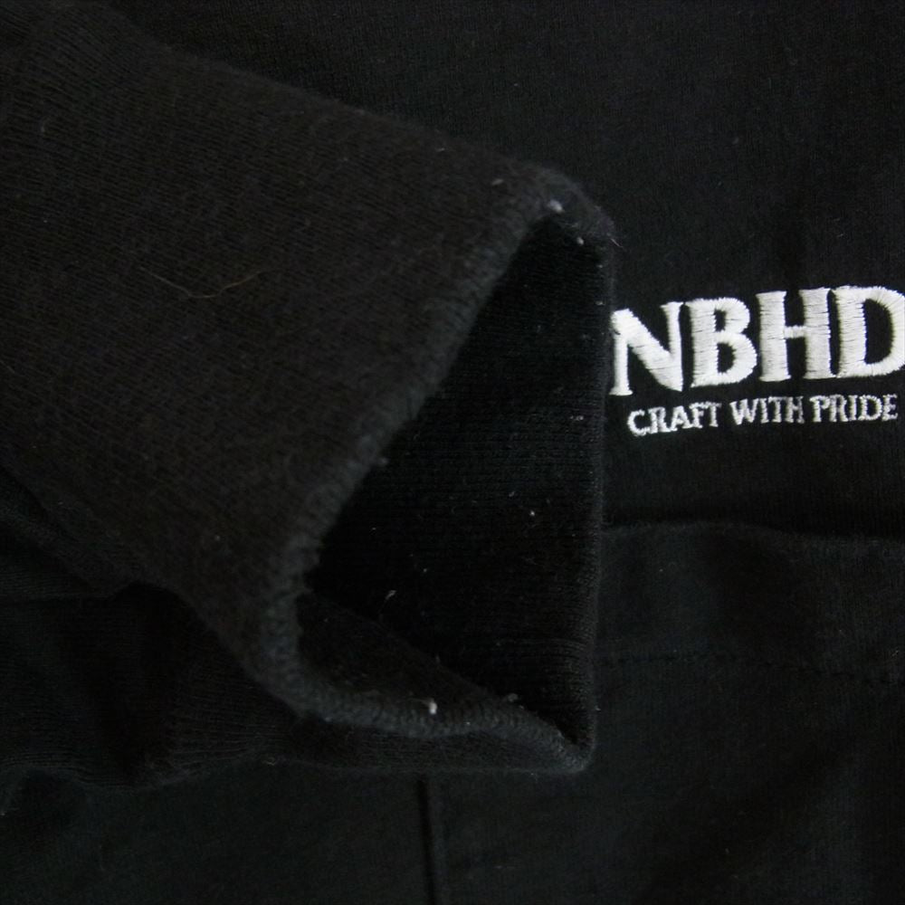 NEIGHBORHOOD ネイバーフッド 23SS 232FPNH-CSM09 Long Sleeve Classic Pocket T-Shirt ロング スリーブ クラシック ポケット 長袖 Tシャツ ブラック系 L【中古】