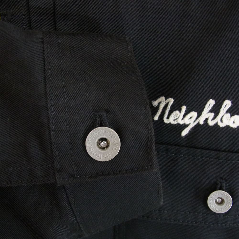 NEIGHBORHOOD ネイバーフッド 23AW 232EVDKN-JKM01 Dickies ディッキーズ TYPE-2 JACKET タイプ2 ワーク ジャケット ブラック系 XL【中古】