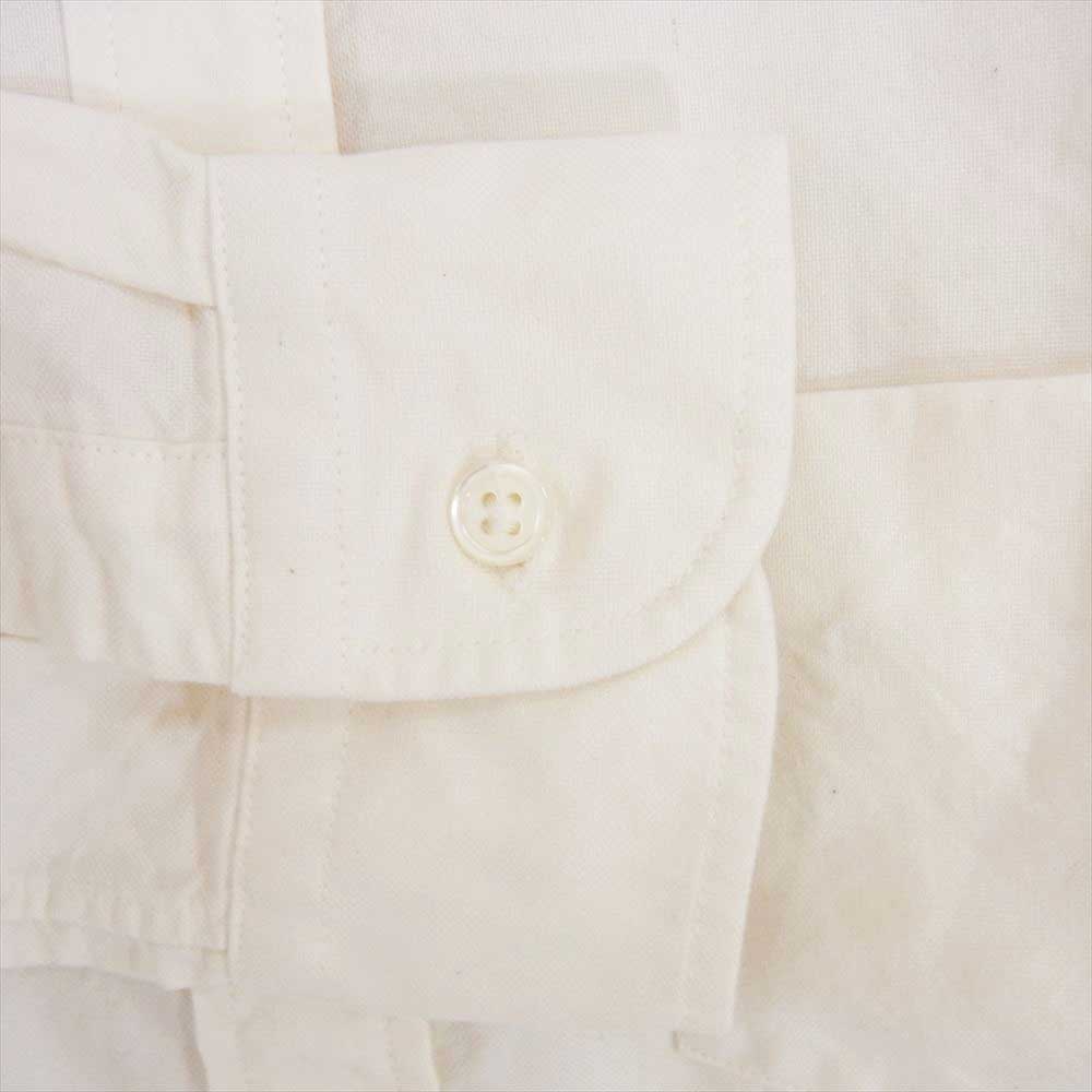 Nigel Cabourn ナイジェルケーボン 8020810000 WOMAN コットン 長袖 シャツ ホワイト系 8【中古】