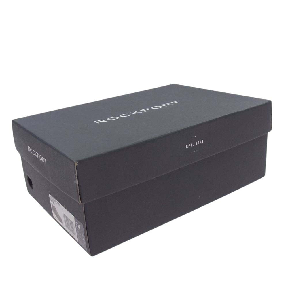 ロックポート CH5166 PEIRSON 2 EYE TIE ピアソン 2アイ タイ チロリアン シューズ ダークブラウン系 27cm【中古】