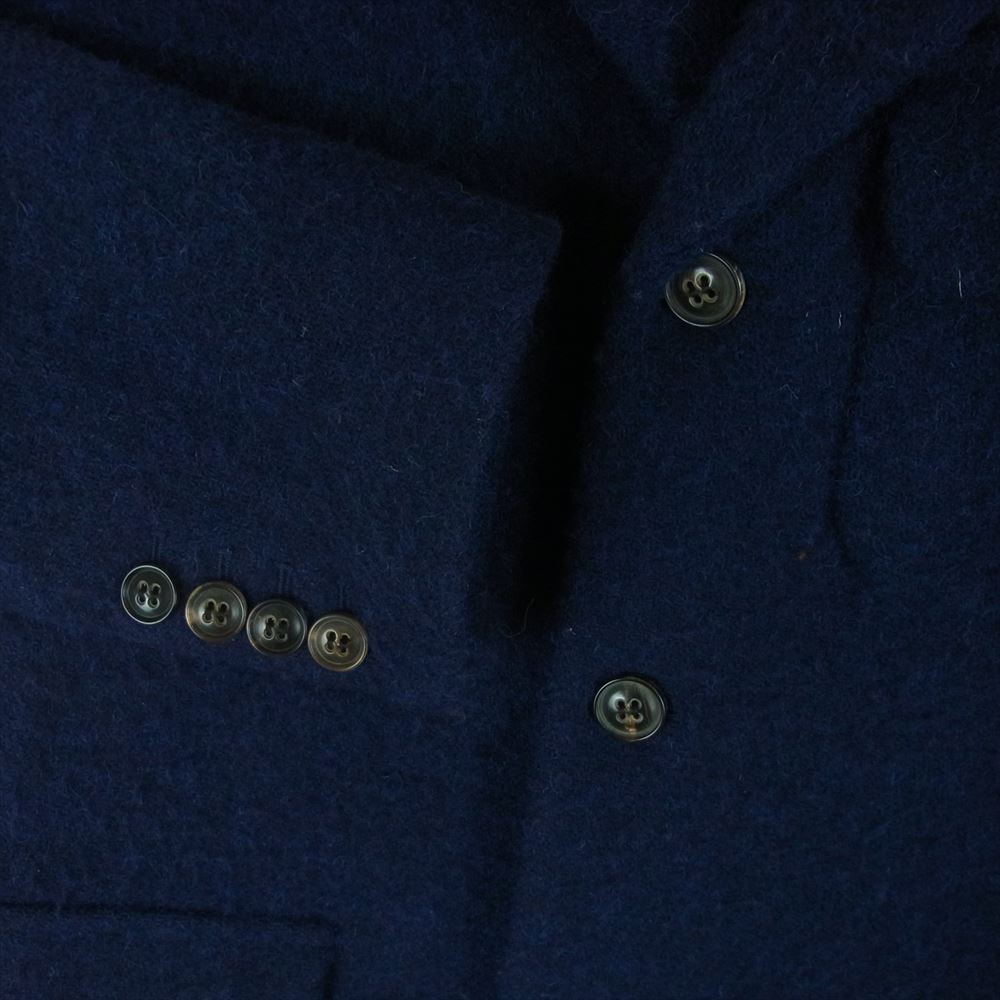 Nigel Cabourn ナイジェルケーボン NC-W13-JK-1 英国製 MALLORY JACKET ウール マロリー ジャケット ネイビー系 48【中古】