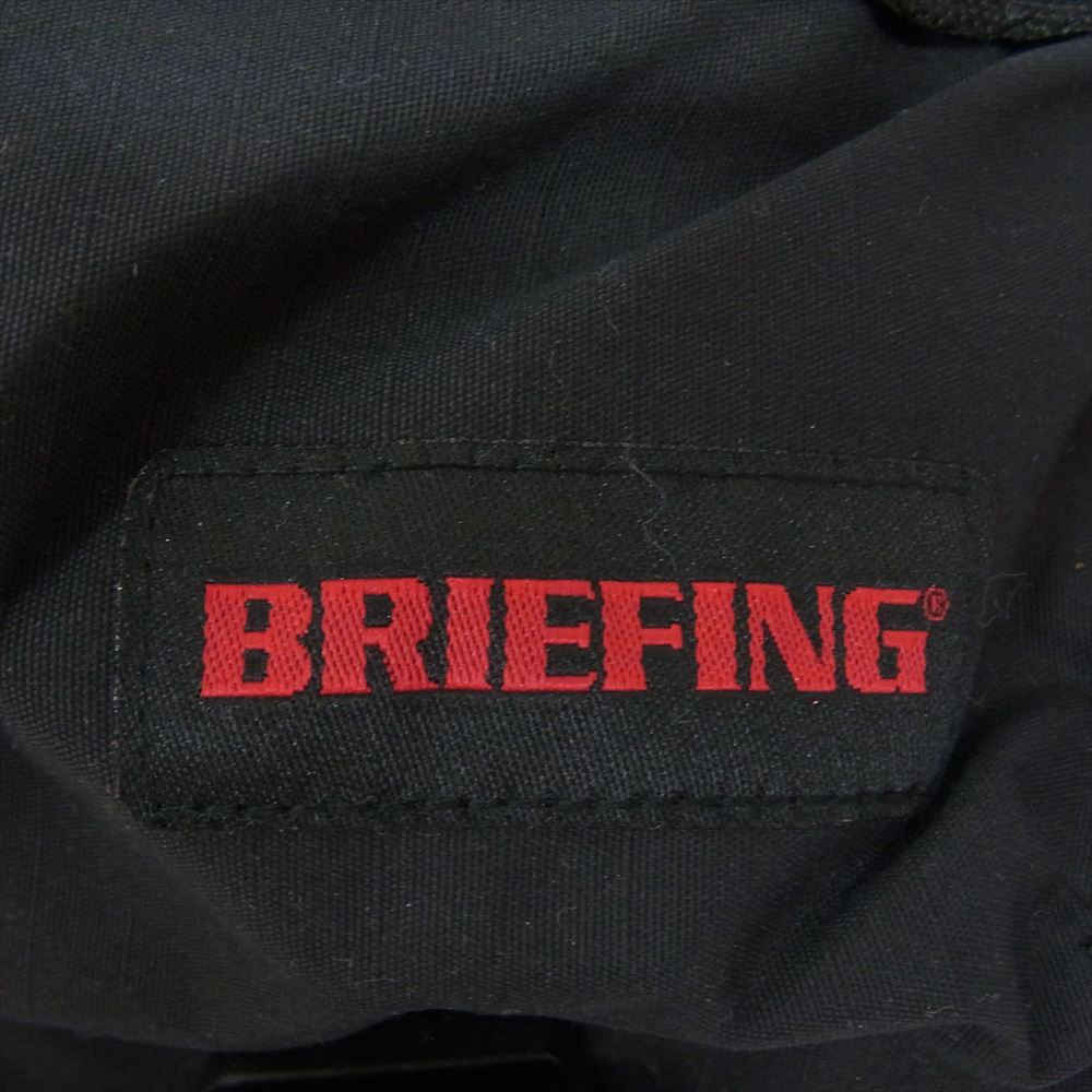 BRIEFING ブリーフィング BRM181203 DUNE S MW ショルダーバッグ メッセンジャーバッグ ブラック系【中古】