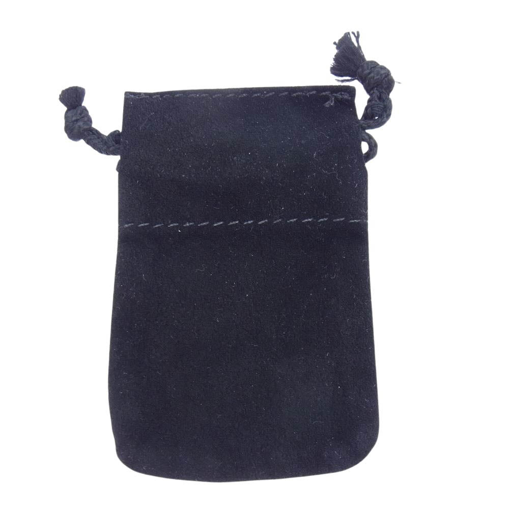 CHROME HEARTS クロムハーツ(原本無) HOOP PLAIN プレーンフープ ピアス シルバー系【中古】