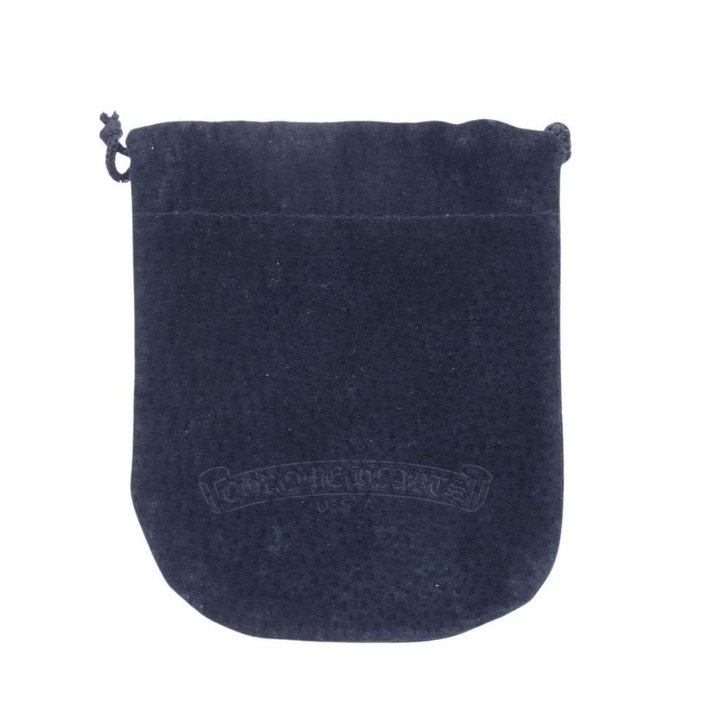 CHROME HEARTS クロムハーツ(原本無) CH CRS SML BC スモールCHクロス レザーブレイド Wボロチップ ネックレス シルバー系【中古】