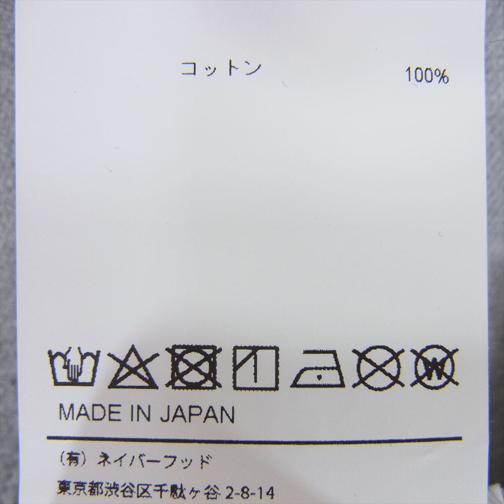 WTAPS ダブルタップス 23SS 231TQDT-SHM03 Wtaps League SS Cotton Twill リーグ SS コットン ツイル 半袖 シャツ カットソー グレー系 X02【美品】【中古】