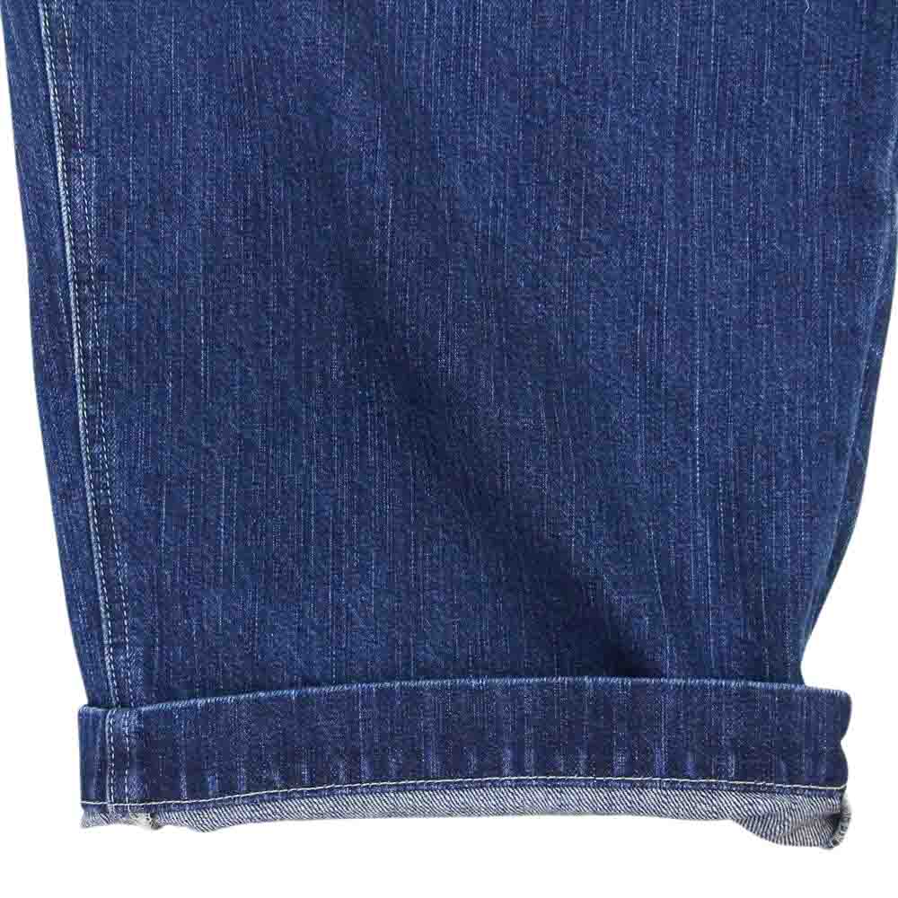 PORTER CLASSIC ポータークラシック PC-005-2496-0041-0016 STEINBECK DENIM PAINTER PANTS スタインベック デニム ペインター パンツ インディゴブルー系 XXL【極上美品】【中古】