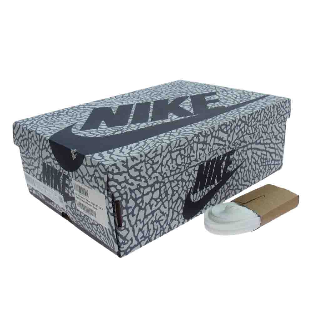 NIKE ナイキ DZ5485-052 Air Jordan 1 High OG White Cement エアジョーダン1 ハイ OG ホワイト セメント スニーカー 27cm【中古】