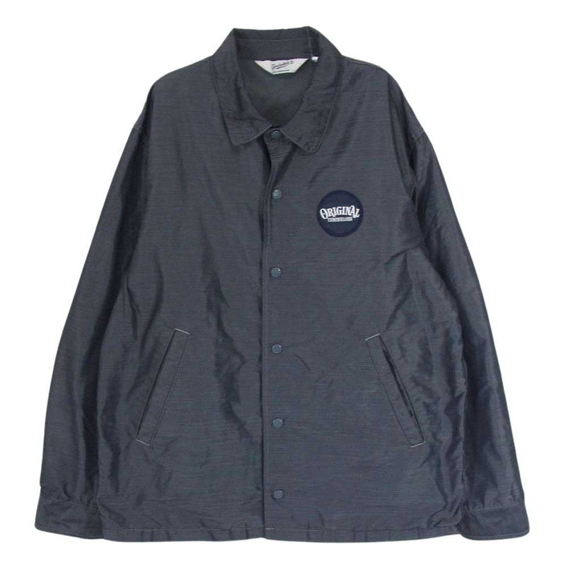 TENDERLOIN テンダーロイン T-COACH JKT コーチジャケット ブラック系 S【中古】