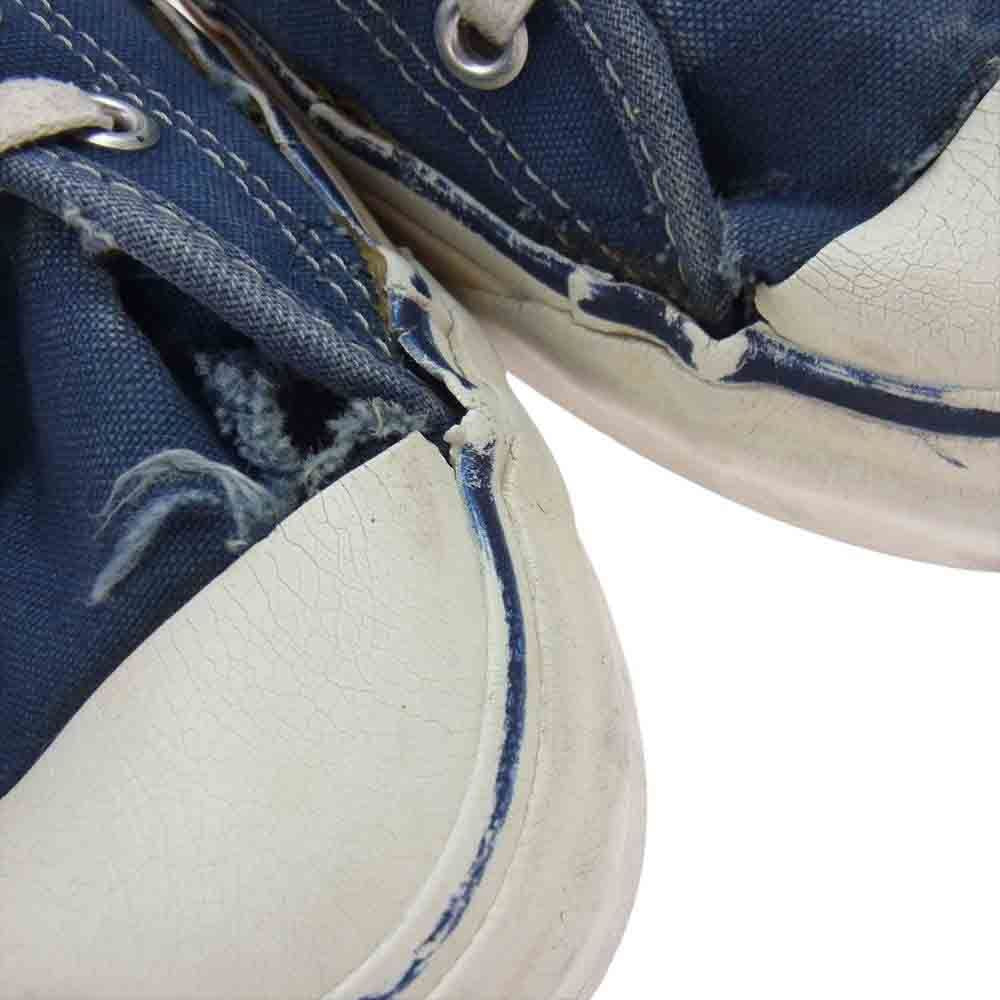 Keds ケッズ ヴィンテージ 60s 70s ALL SPORTS オールスポーツ ローカット スニーカー インディゴブルー系【中古】