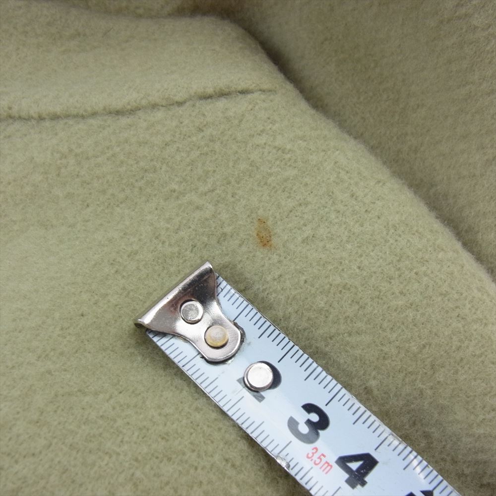 フレイアイディー FWFC205003 MANTECO フードリーバー ウール コート MNT 1【中古】