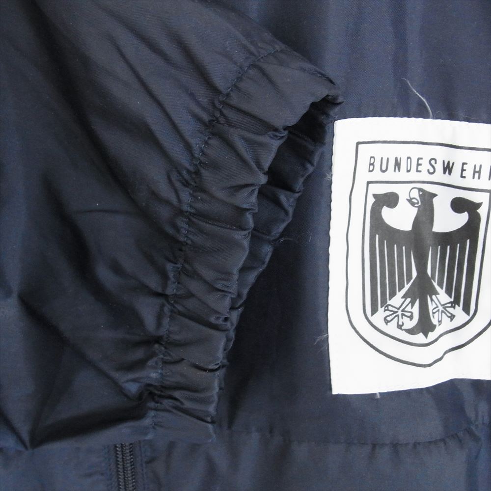 PUMA プーマ ヴィンテージ 三角タグ ドイツ軍 BUNDESWEHR ナイロン ジャケット ブルー系 6【中古】