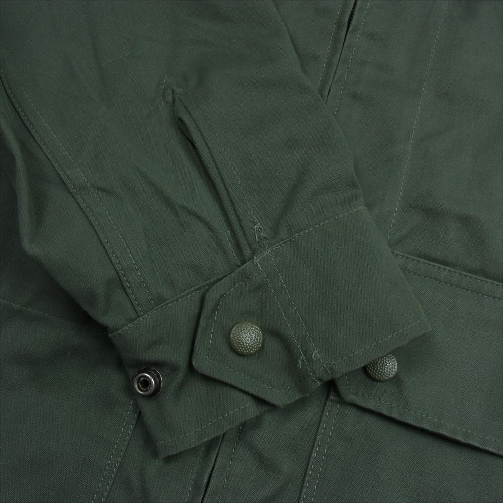 フランス軍 AF フィールド ミリタリー ジャケット カーキ系【中古】