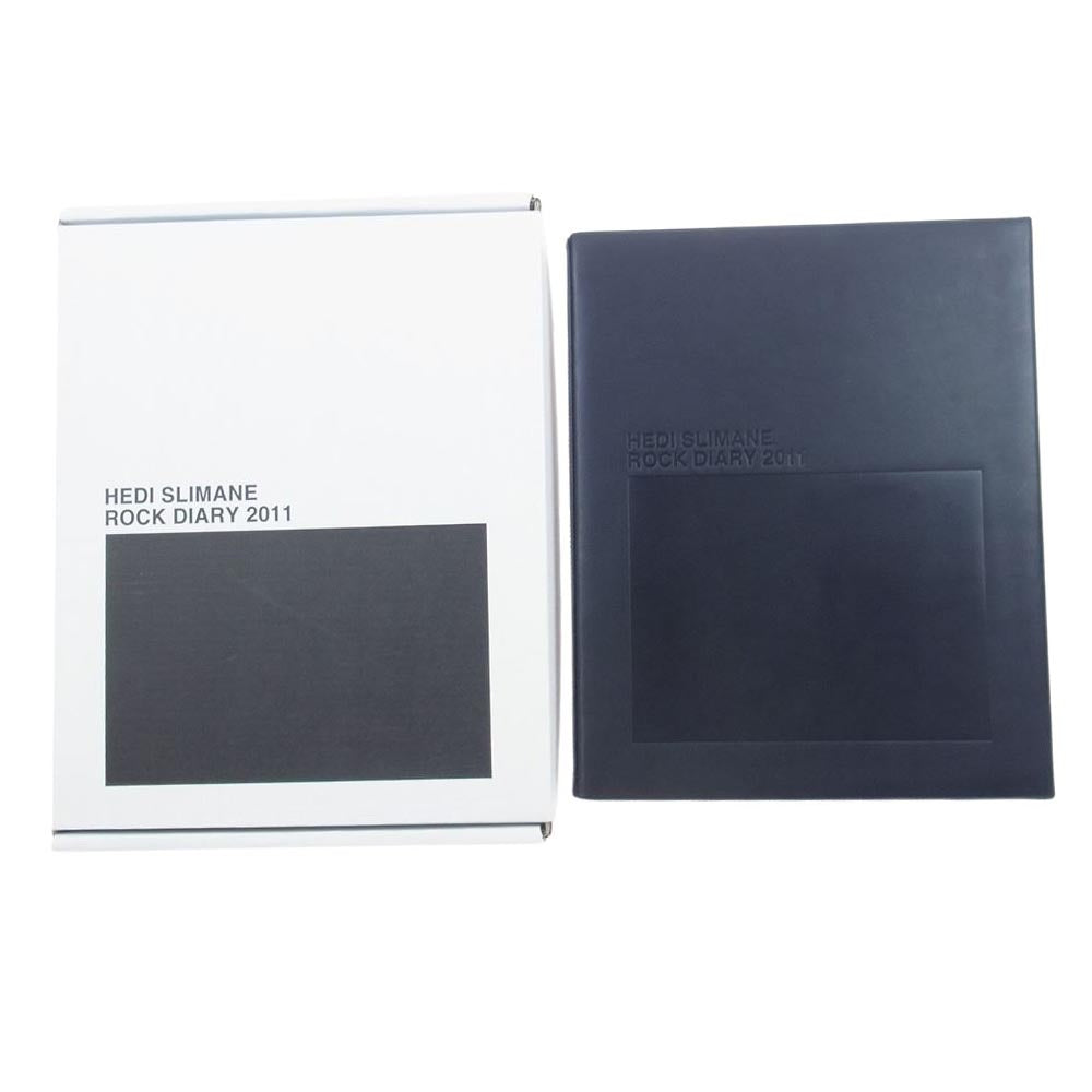 MINEDENIM マインデニム 23SS STLHEDI02-99 Hedi Slimane エディスリマン Stie-lo ROCK DIARY 2011 Stars and Stries フォトプリント 半袖 Tシャツ ホワイト ホワイト系 M【極上美品】【中古】