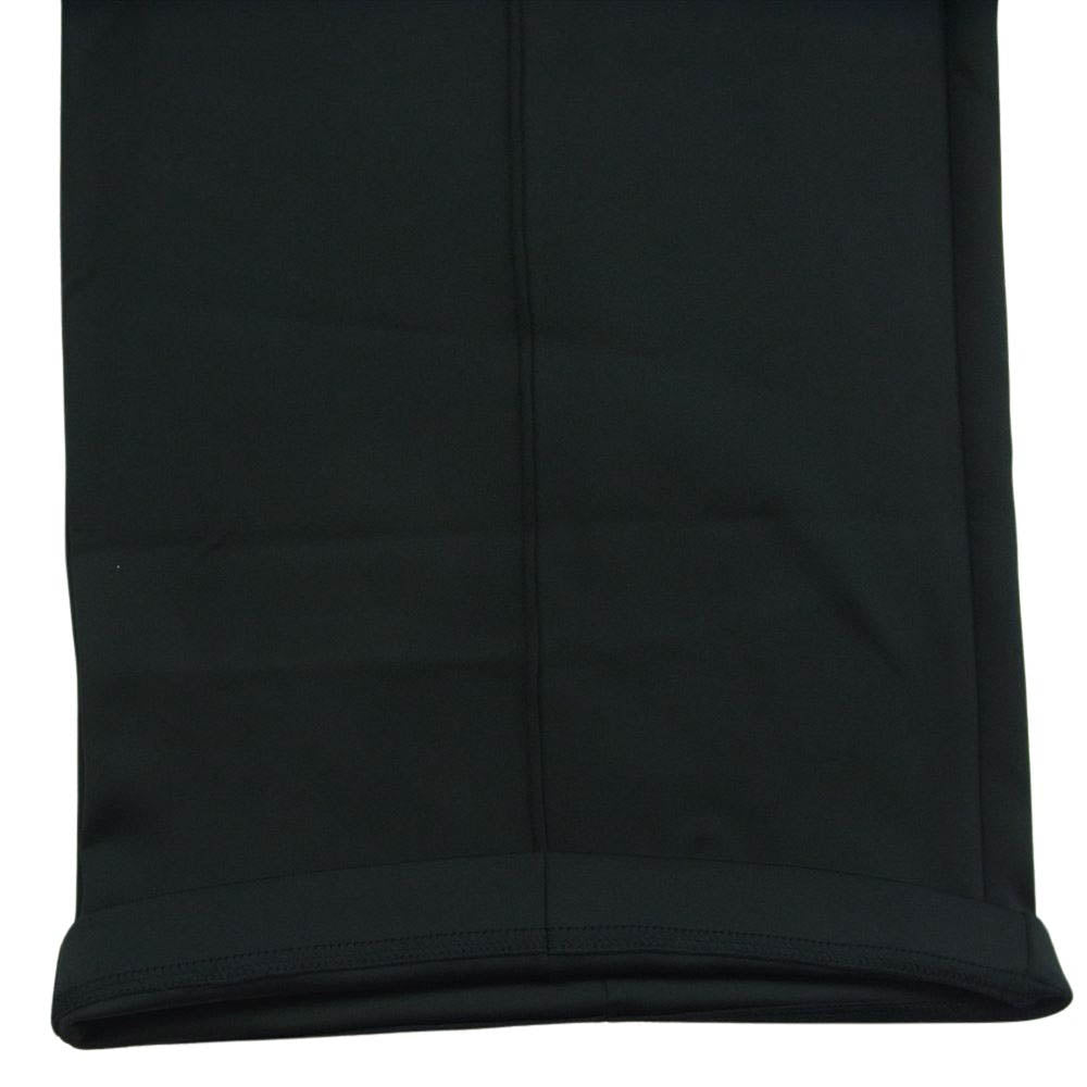 ISSEY MIYAKE イッセイミヤケ IM41JF717 FIT 1 ダンボール ニット ストレート パンツ ブラック系 3【新古品】【未使用】【中古】