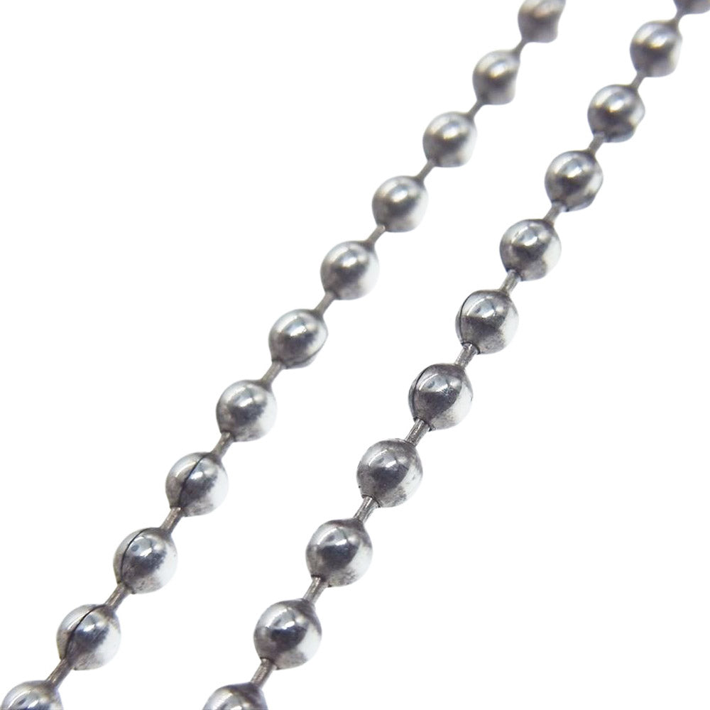 CHROME HEARTS クロムハーツ(原本無) 1B TNY CH CRS 1ボール タイニー CHクロス チャーム ペンダントトップ シルバー系【中古】